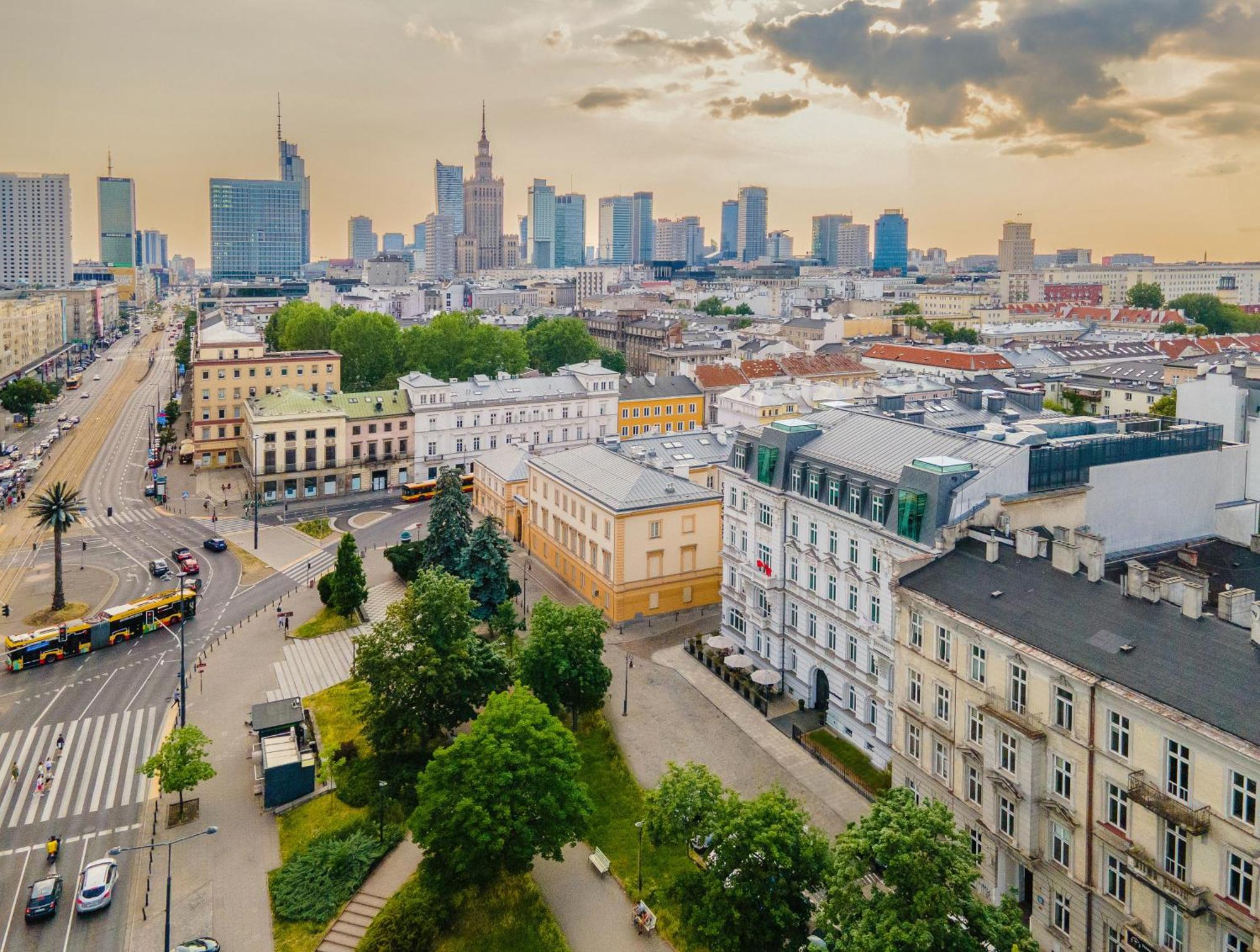 Hotel Indigo Warsaw Nowy Swiat By Ihg Exterior photo